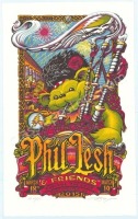 Charming Phil Lesh & Friends 2015 Capitol Theatre Poster