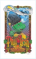 Cute Phil Lesh & Friends March 2015 Capitol Theatre Poster