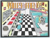 Diner-Themed Phil Lesh & Friends K. Loftus Poster