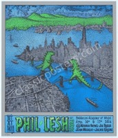 2014 Phil Lesh & Friends New York Poster