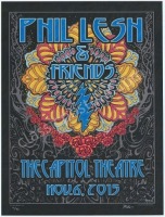 Very Nice November 6, 2015 Phil Lesh & Friends Poster