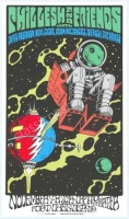 Outer Space-Themed Phil Lesh & Friends Forbes Poster