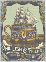 Interesting Phil Lesh & Friends Status Serigraph Poster