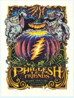 Spooky 2016 Phil Lesh & Friends Halloween Poster