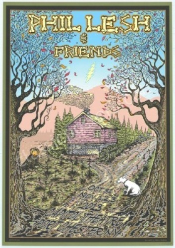 Fall Scene Phil Lesh & Friends Mike DuBois Poster