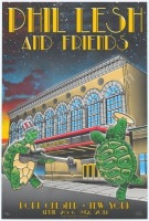 Well-Known John Warner Phil Lesh & Friends Poster