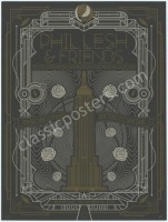 Stunning Gold Foil Variant Phil Lesh Poster