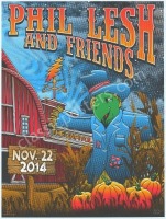 Marvelous Set of Two Phil Lesh & Friends 2014 Posters