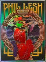 Famous Phil Lesh & Friends 2014 Foil Poster