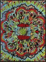 Psychedelic Phil Lesh & Friends 2017 Foil Poster