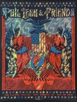 Marvelous Foil Phil Lesh & Friends 2016 Poster