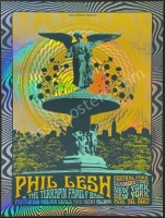 Phil Lesh & The Terrapin Family Band 2018 Foil Poster