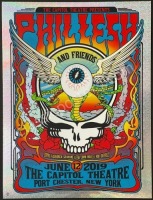 Great Phil Lesh & Friends June 2019 Poster