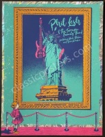 Statue of Liberty Phil Lesh & Friends Foil Poster