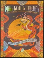 Interesting 2015 Phil Lesh & Friends Foil Poster