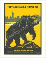 Awesome Trey Anastasio & Classic Tab Poster