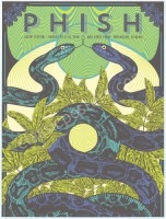 Scarce 2016 Phish Lockn' Festival Poster