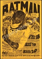 Rare Signed Second Print BG-2 Batman Poster