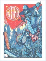 2016 Phish New Year's Shows Poster