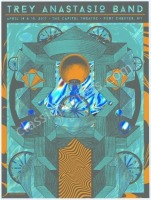 2017 Trey Anastasio Band Variant Foil Poster