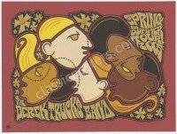 2005 Derek Trucks Band Tour Poster