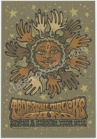 2012 Spring and Summer Tour Tedeschi Trucks Band Poster