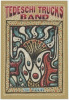 2011 Tour Poster for the Tedeschi Trucks Band