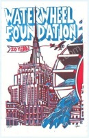 Waterwheel Foundation 20 Years Poster