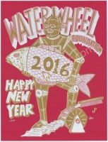 2016 Waterwheel Foundation Poster