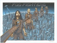 Intriguing 2015 Foo Fighters Poster