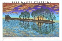 Beautiful 2007 10,000 Lakes Festival Dove Edition Poster