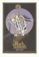 2016 Black Sabbath Poster by Chuck Sperry