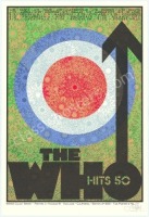 Scarce 2015 The Who Poster