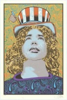 2016 Chuck Sperry Jerry Garcia Spring Poster