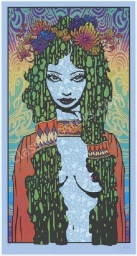 2015 Siren Blue Opal Variant Poster