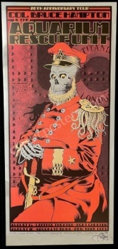 Rare Crystal Skull Variant Aquarium Rescue Unit Poster
