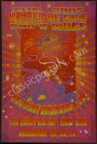 Scarce 2007 Gov't Mule Poster