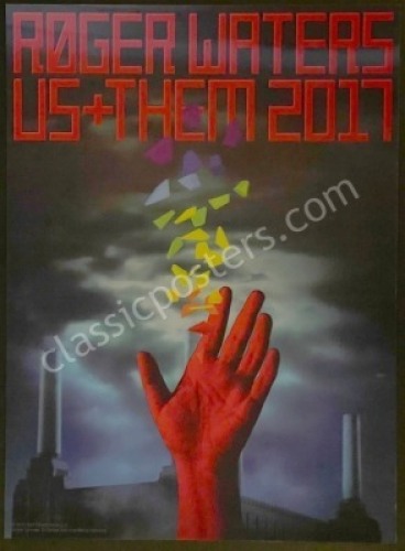 2017 Roger Waters Tour Poster
