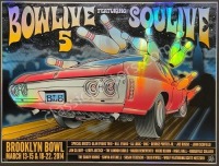 2014 Bowlive Brooklyn Bowl Poster