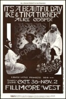 Beautiful BG-198 Alice Cooper Poster