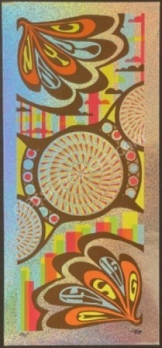 2015 Phish New Year's Poster by Tripp