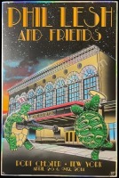 Huge 2014 Phil Lesh & Friends Foil Poster