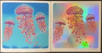 Two Beautiful EMEK Jelly Blossom Prints