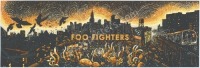 2015 Foo Fighters New York Day Version Poster