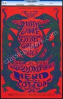 Superb Certified BG-130 Moby Grape Poster