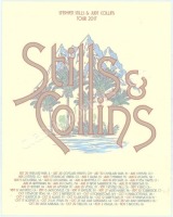 Stephen Stills and Judy Collins Poster