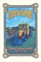 2015 Eric Clapton 70th Birthday Celebration Poster