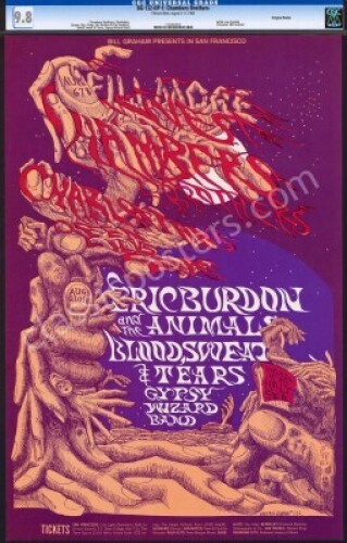 Fantastic BG-132 Eric Burdon Poster