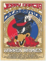 2016 Jerry Garcia Symphonic Celebration Poster