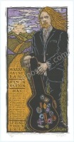 2011 Warren Haynes Tour Poster